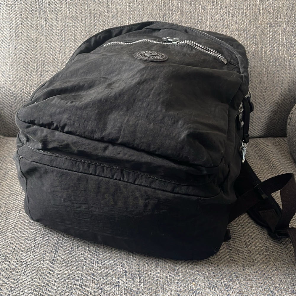 Kipling Seoul Large Block Nylon Backpack - image 7